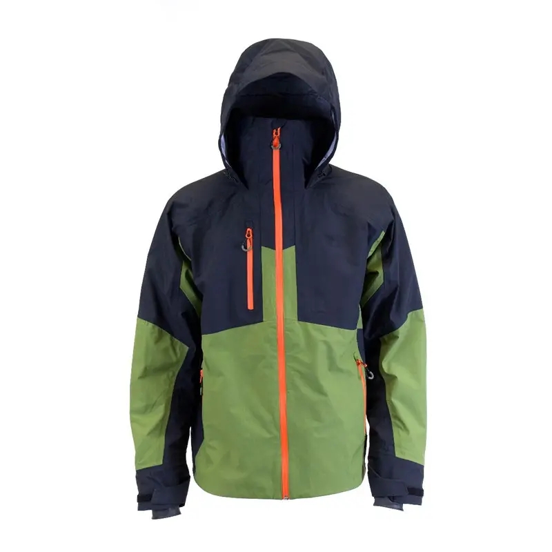 High Quality Mens 3 In 1 Jacket With Detachable hood