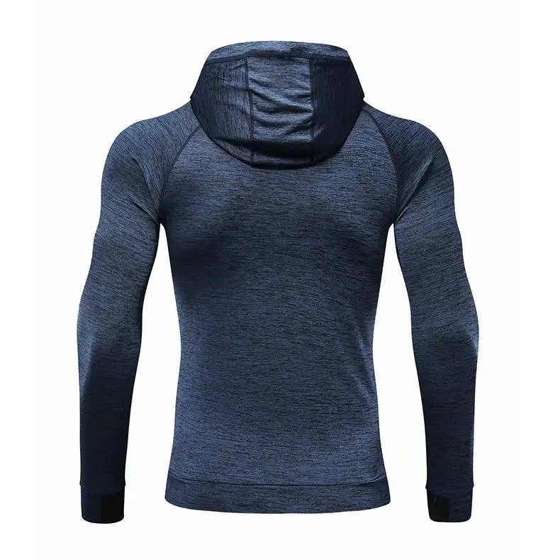 New Design Athletics Gym Pullover Quick Dry Running Training Workout Casual Hoodies Sweatshirts Jacket