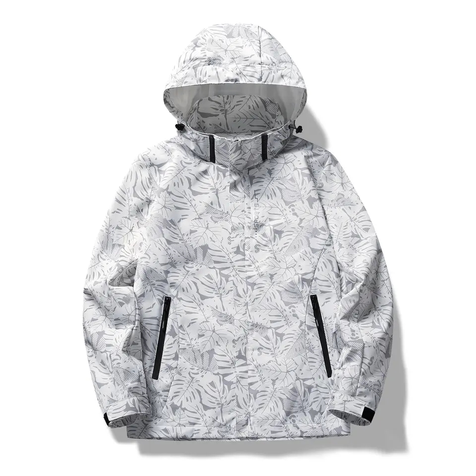 waterproof  windbreaker jacket