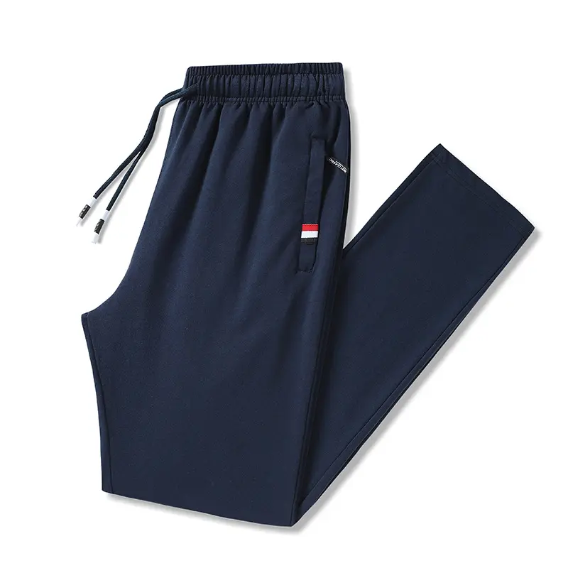 Men's Casual Sports Pants Zipper Pocket