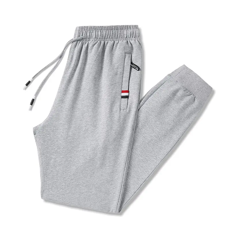 Men's Casual Sports Pants Zipper Pocket