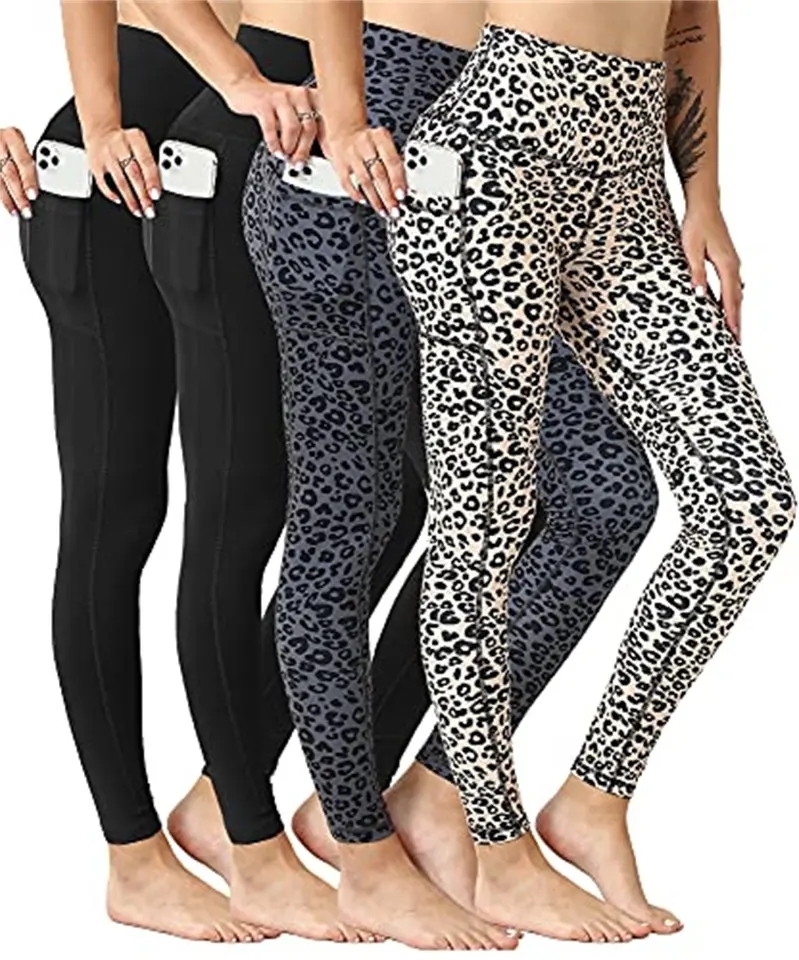 high waist sexy yoga pants spandex gym fitness women yoga leggings with pockets